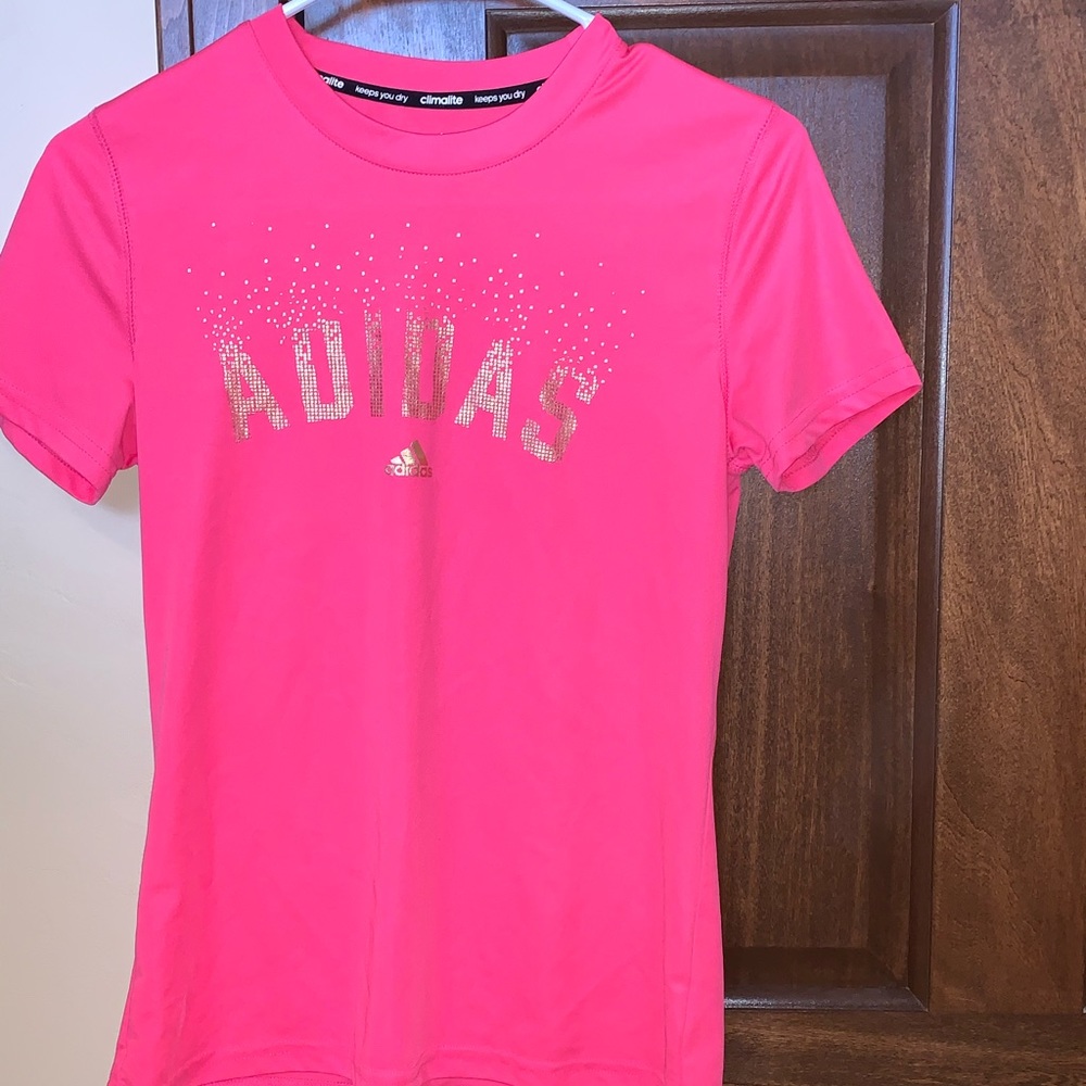 Girls adidas top